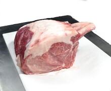 Iberico Rack von Schweinefleisch