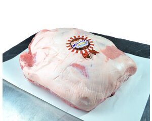 Yorkshire White About 6 kilo's of Pork Shoulder