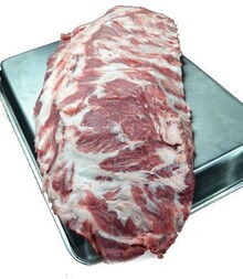 Iberico Bauch Spareribs