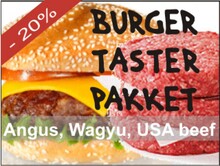 Beef & Steak Burger Taster