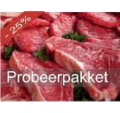 Beef & Steak Probeerpakket