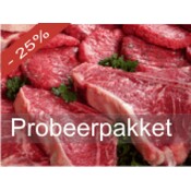 Beef & Steak Probeerpakket