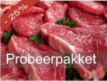 Beef & Steak Probeerpakket
