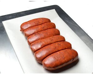 Iberico Barbecueworstje met een pittige tapas byte