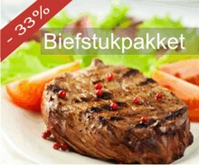 Beef & Steak Biefstukpakket