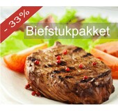 Beef & Steak Luxe Biefstukpakket