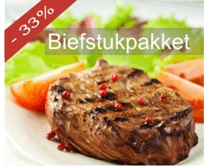 Beef & Steak Luxe Biefstukpakket