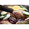 Beef & Steak Rezept: Lammkeule mit Rosmarin und Knoblauch in Rotwein-Sauce