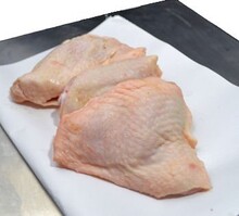 Gildehoen Hähnchenkeule mit Schicht und Bein