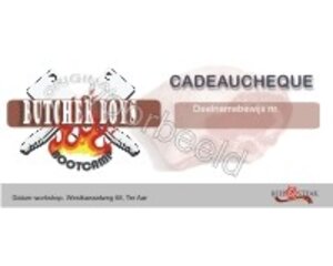 Beef & Steak Butcher Boys cadeaubon