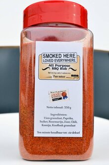 Beef & Steak All purpose BBQ Rub