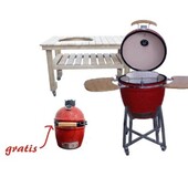 BAQQE Qamado Complete buitenkeuken 18inch