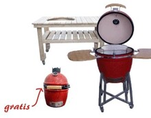 BAQQE Qamado Complete buitenkeuken 18inch