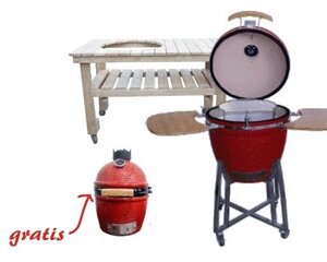 BAQQE Qamado Complete buitenkeuken 18inch