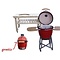 BAQQE Qamado Complete outdoor kitchen 18inch