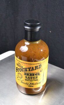 American Stockyard Smokey Mustard