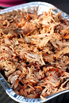 Beef & Steak Smoked Pulled pork