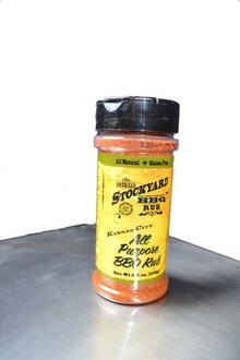 American Stockyard BBQ Rub