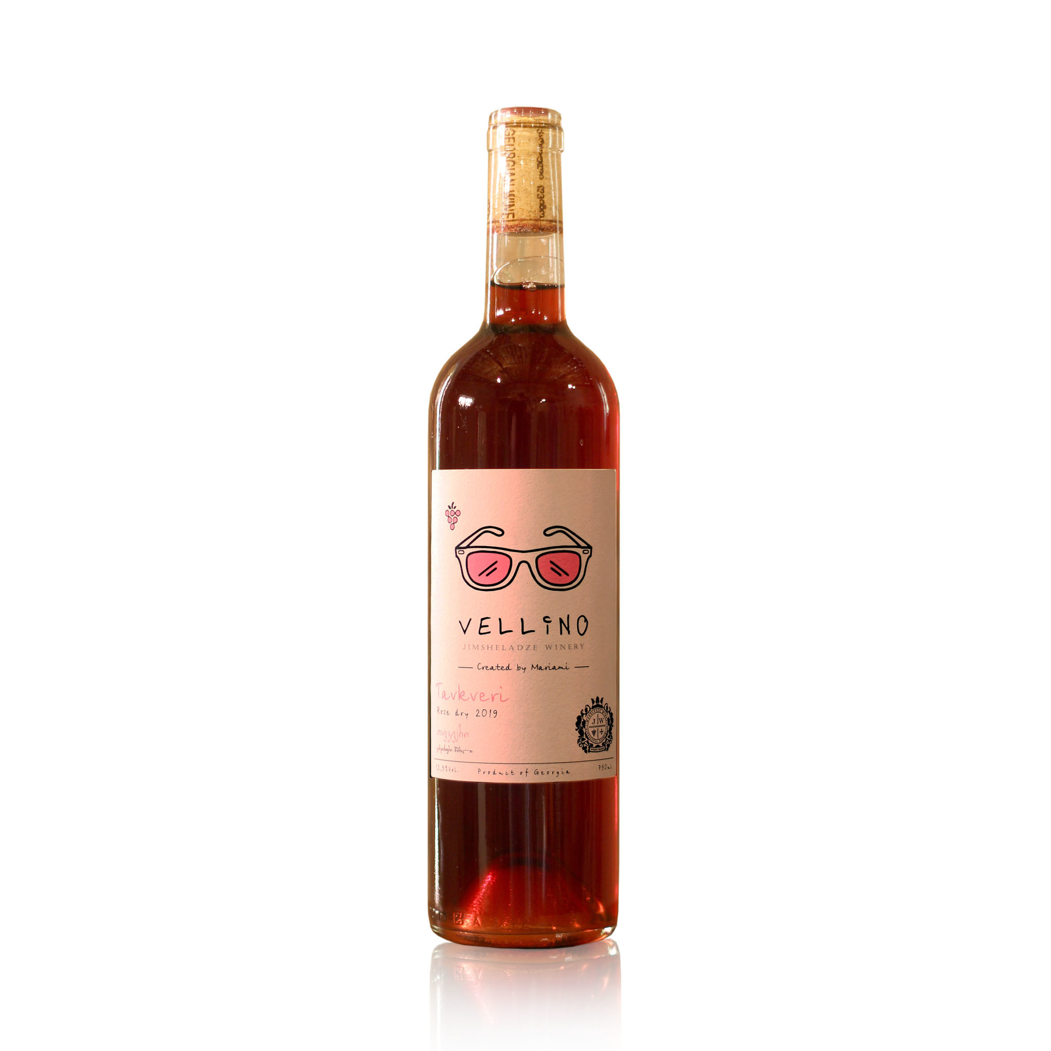 Merk Vellino Vellino, Tavkveri, Rose dry wine