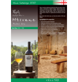 Merk Vellino Mtsvane Vellino, Amber droge wijn, 2018