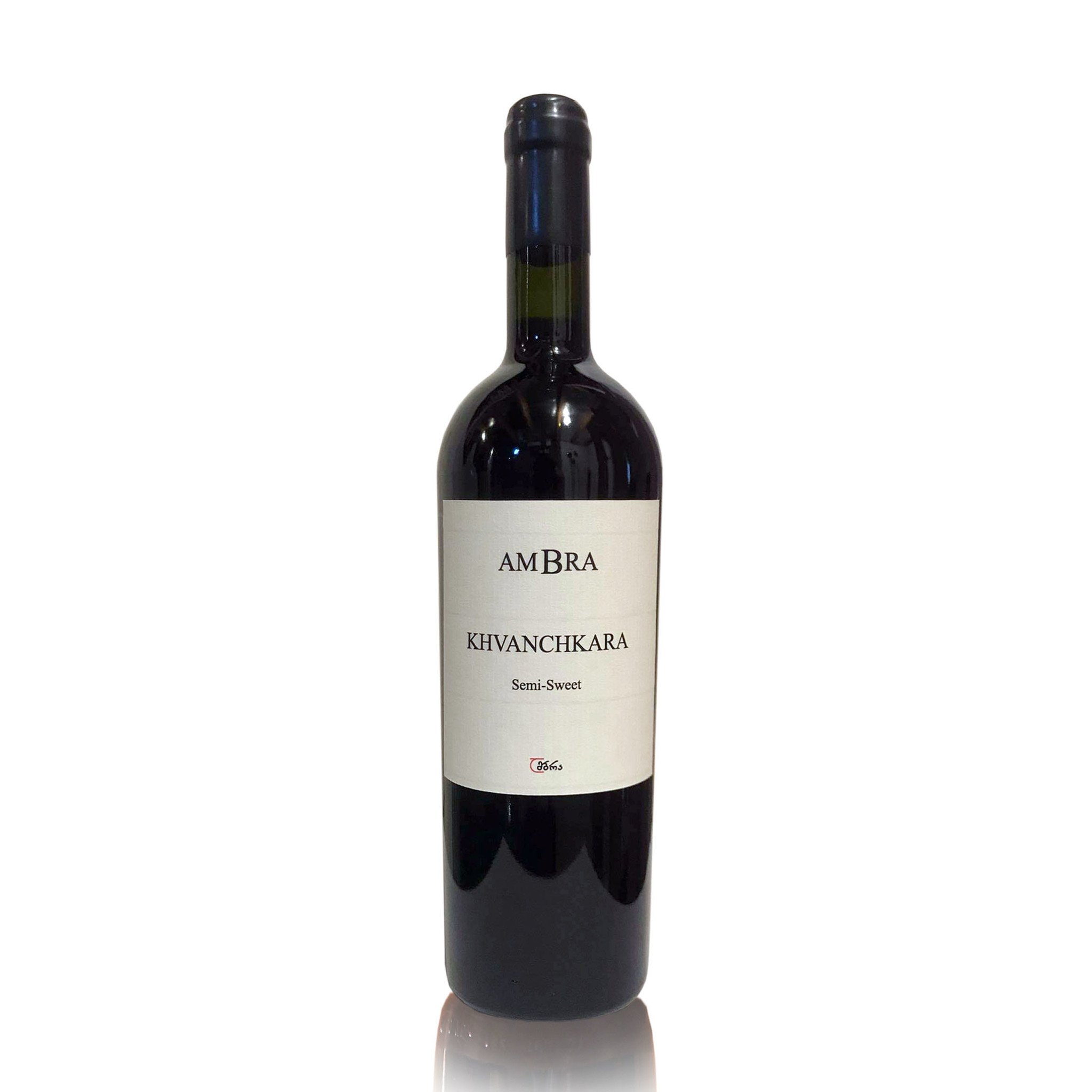 AMBRA Khvanchkara AMBRA Semi-Sweet red wine 2020