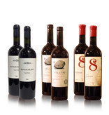8millennium, Vellino, AMBRA Red wine tasting package (6x) premium wines