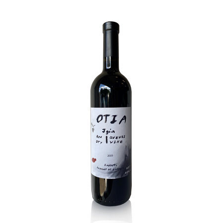 OTIA OTIA Jgia, Qvevri red dry wine 2019