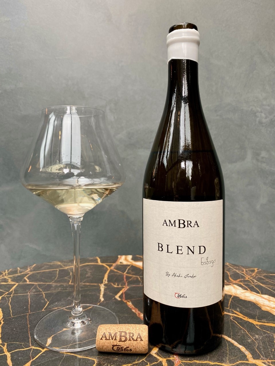 AMBRA AMBRA Blend, witte droge wijn