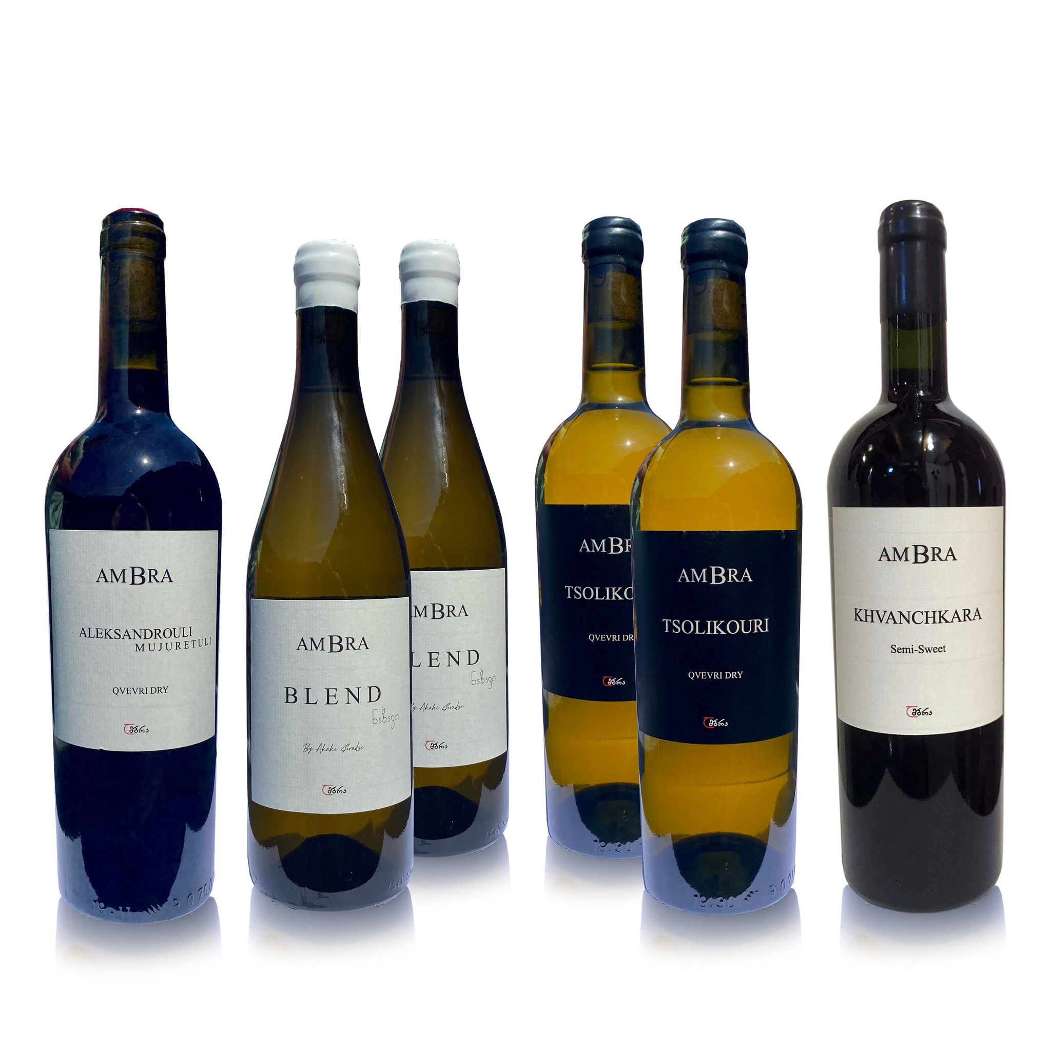 AMBRA AMBRA wine tasting package (6x)