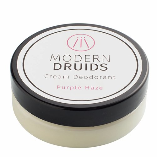 Modern Druids Natural Cream Deodorant Purple Haze Modern Druids Natural Cream Deodorant Purple Haze