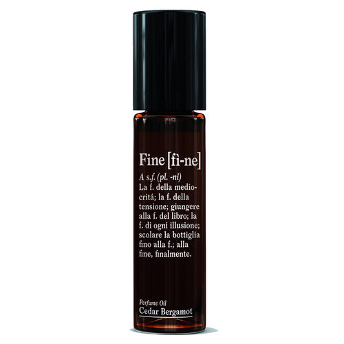 Fine Perfume Oil Roll-On Cedar Bergamot Fine Perfume Oil Roll-On Cedar Bergamot