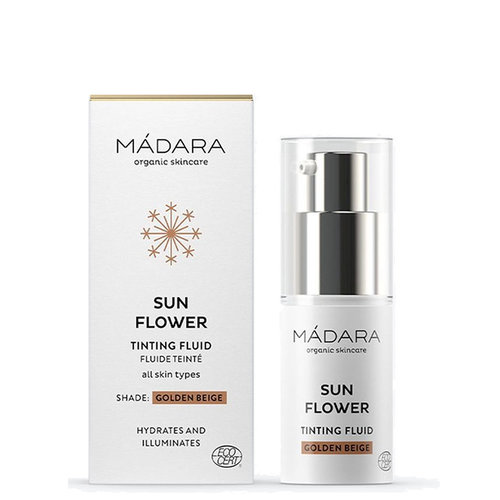 Madara Sun Flower Tinting Fluid Golden Beige MINI Madara Sun Flower Tinting Fluid Golden Beige MINI