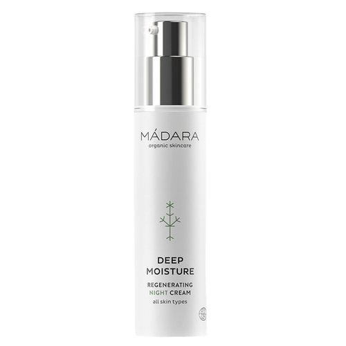 Madara Deep Moisture Regenerating Night Cream Madara Deep Moisture Regenerating Night Cream