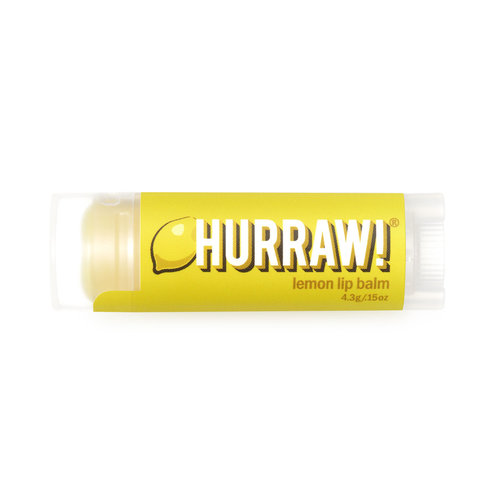 Hurraw! Lemon Organic Lip Balm Hurraw! Lemon Organic Lip Balm