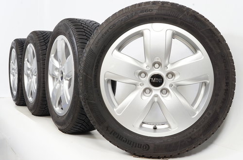 Mini Mini Countryman F60 517 16 inch rims + Summer Tires Dunlop 8MM Original