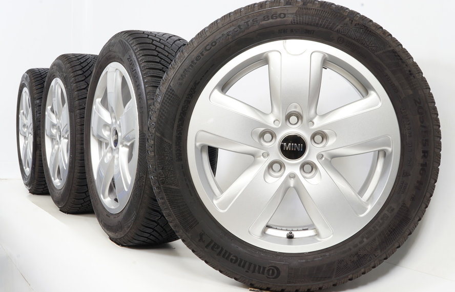 Mini Mini Countryman F60 517 16 inch rims + Summer Tires Dunlop 8MM Original