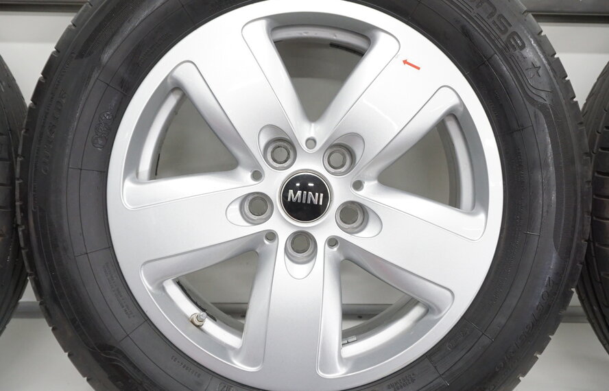 Mini Mini Countryman F60 517 16 inch rims + Summer Tires Dunlop 8MM Original