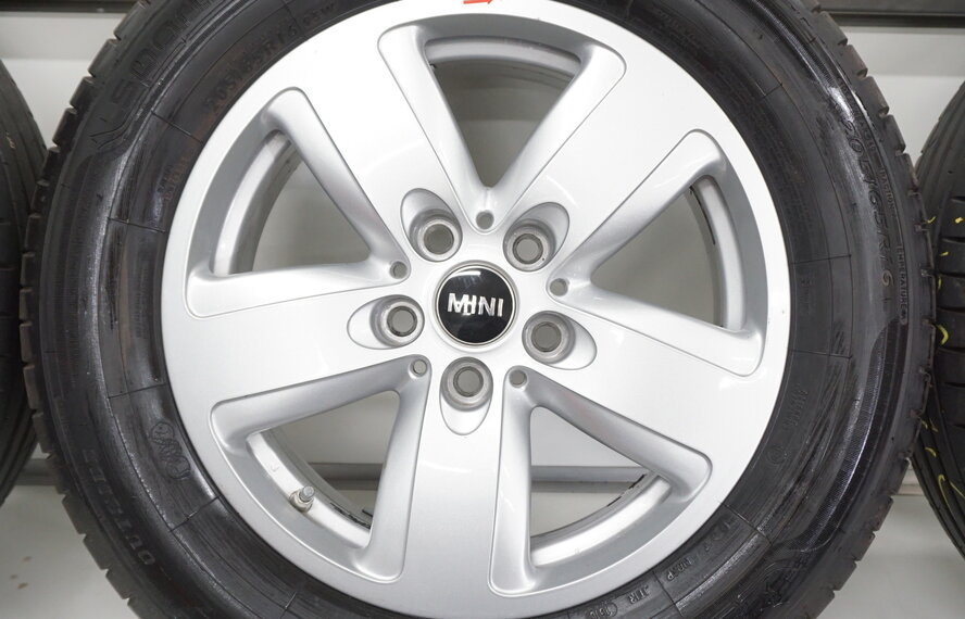 Mini Mini Countryman F60 517 16 inch rims + Summer Tires Dunlop 8MM Original