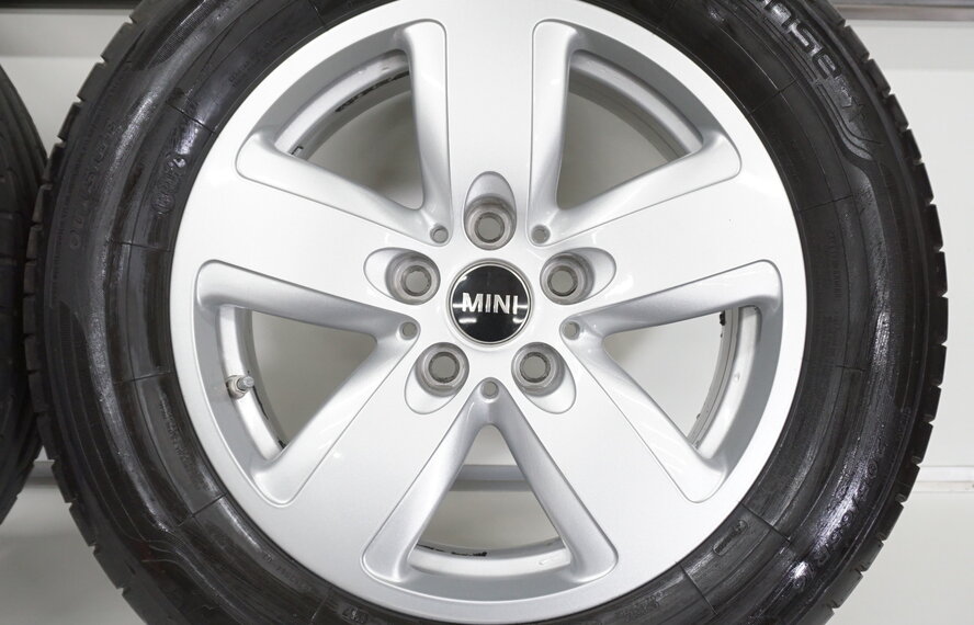 Mini Mini Countryman F60 517 16 inch rims + Summer Tires Dunlop 8MM Original
