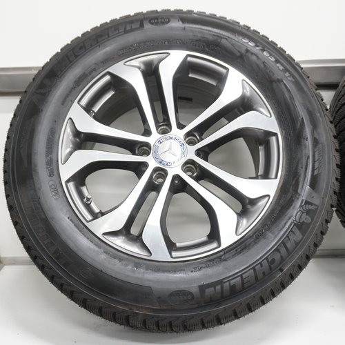 Mercedes GLC X253 17 inch Rims Winter Tires Michelin ZGAN Original - JD  Wheels & Tyres