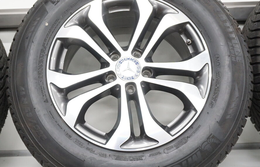 Mercedes Mercedes GLC X253 17 inch rims + Winter tires Michelin ZGAN Original