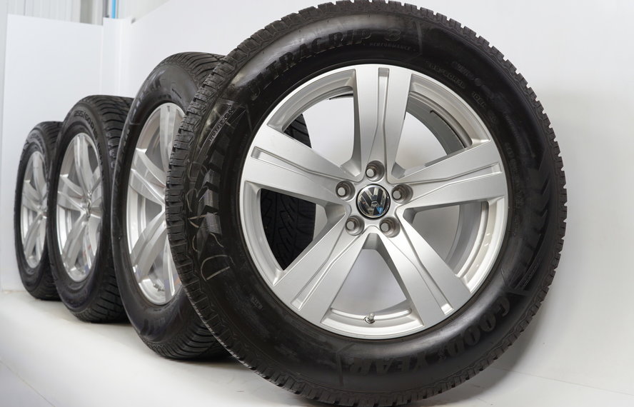 Audi Audi Q7 TDI S-line 18 inch rims + Winter tires GoodYear NEW Original