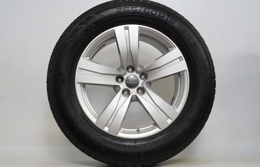 Audi Audi Q7 TDI S-line 18 inch rims + Winter tires GoodYear NEW Original