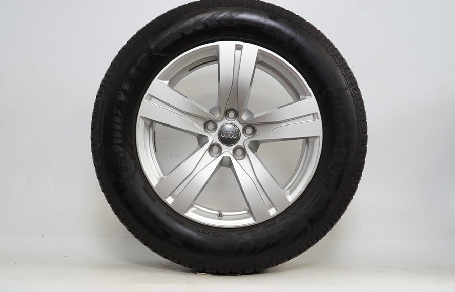 Audi Audi Q7 TDI S-line 18 inch rims + Winter tires GoodYear NEW Original