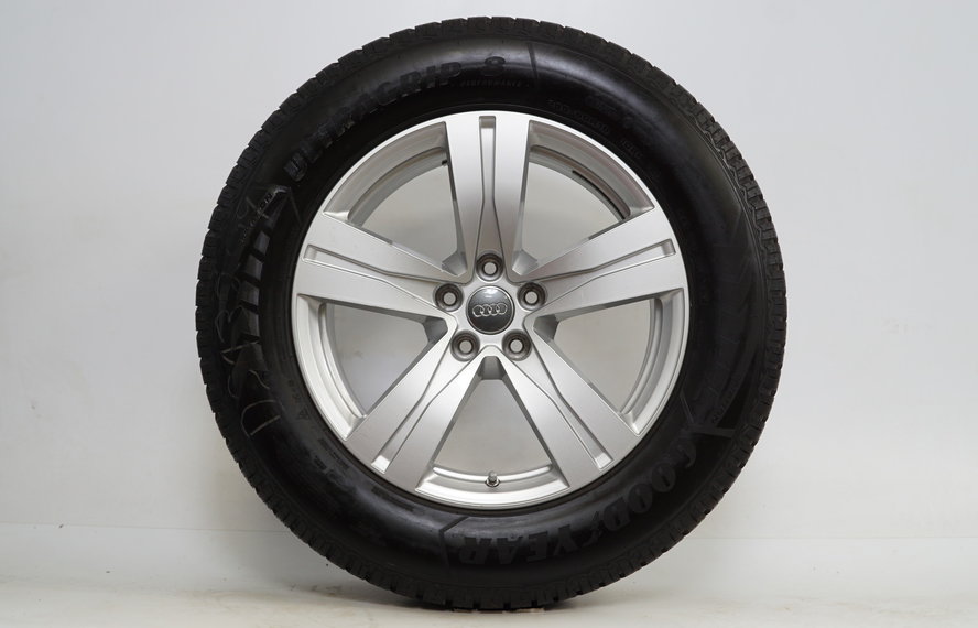 Audi Audi Q7 TDI S-line 18 inch rims + Winter tires GoodYear NEW Original