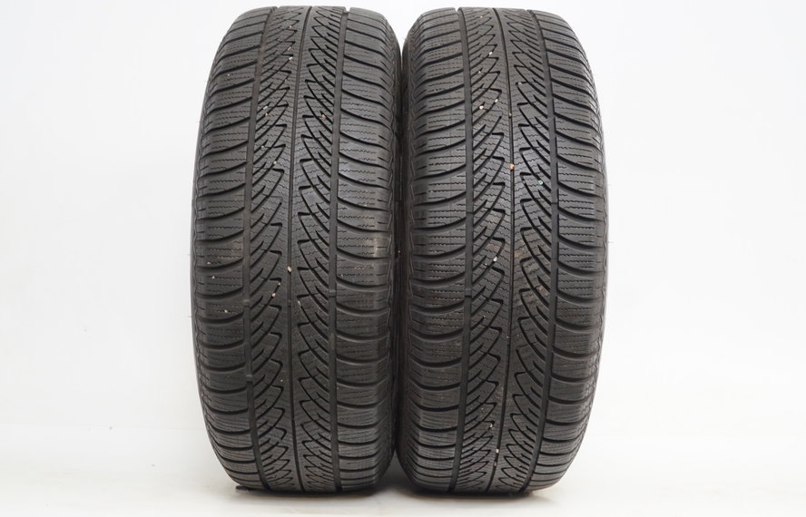 Audi Audi Q7 TDI S-line 18 inch rims + Winter tires GoodYear NEW Original