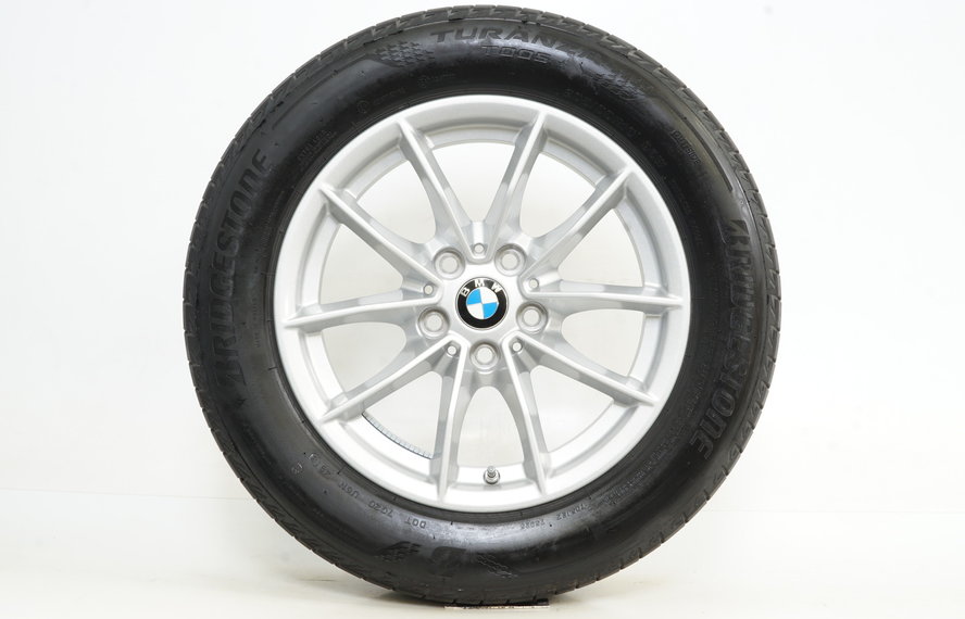 BMW BMW 3 series G20 G21 4 series G22 G23 16 inch 774 rims + Summer Tires Bridgestone Original