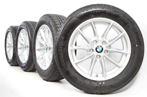 BMW BMW 3 series G20 G21 4 series G22 G23 16 inch 774 rims + Summer Tires Bridgestone 6MM Original