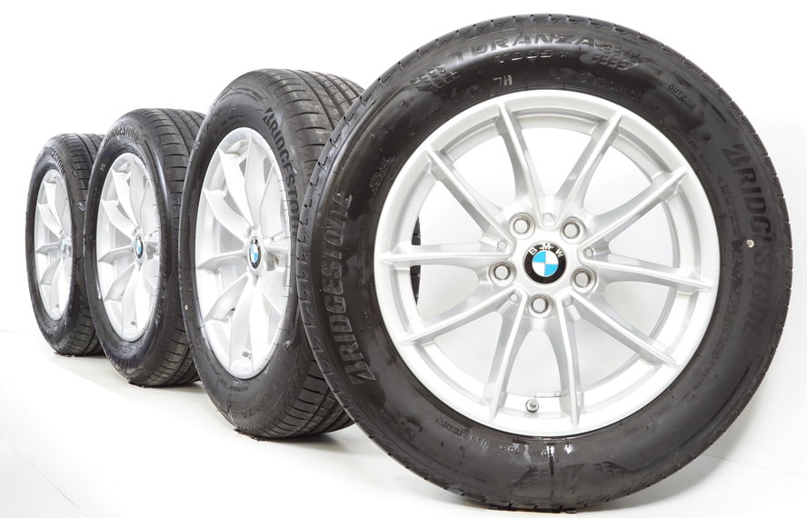 BMW BMW 3 series G20 G21 4 series G22 G23 16 inch 774 rims + Summer Tires Bridgestone 6MM Original