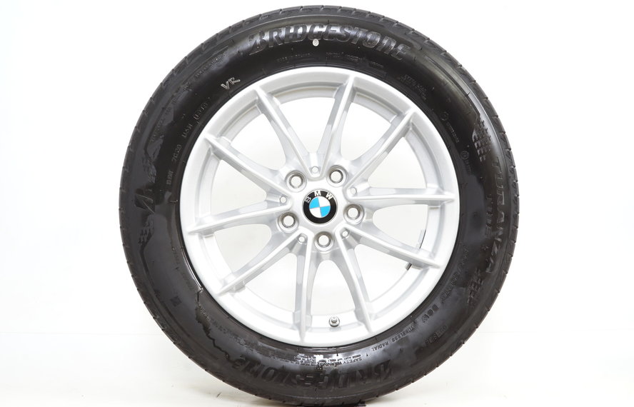 BMW BMW 3 series G20 G21 4 series G22 G23 16 inch 774 rims + Summer Tires Bridgestone 6MM Original